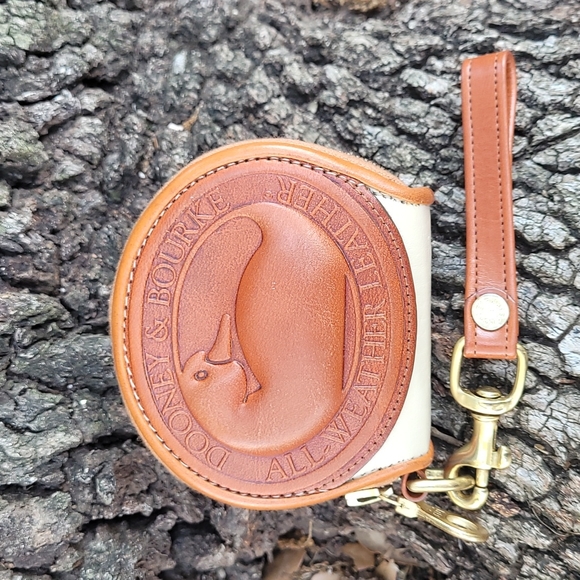 Dooney & Bourke Handbags - Vintage Dooney & Bourke AWL Big Duck Coin Purse